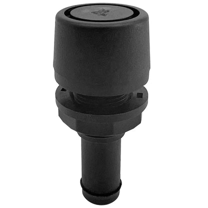 Fuel Tank Vent for Fuel System (3279mm, Black Nylon, Splash-Resistant)