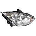 Set of 2 Chrome Headlights for Ford Focus (2002–2005) L+R
