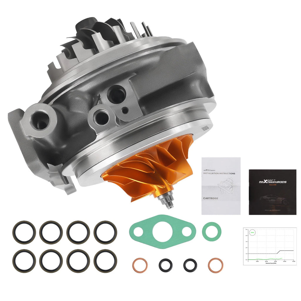 Billet Turbo Chra Core for Ram 2500 3500 6.7L ISB (2013–2018)
