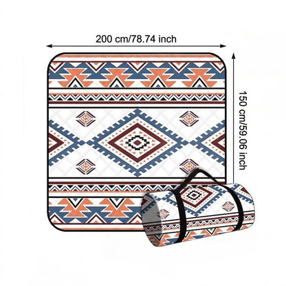 Waterproof Picnic Mat for Camping (90g Pongee Fabric)
