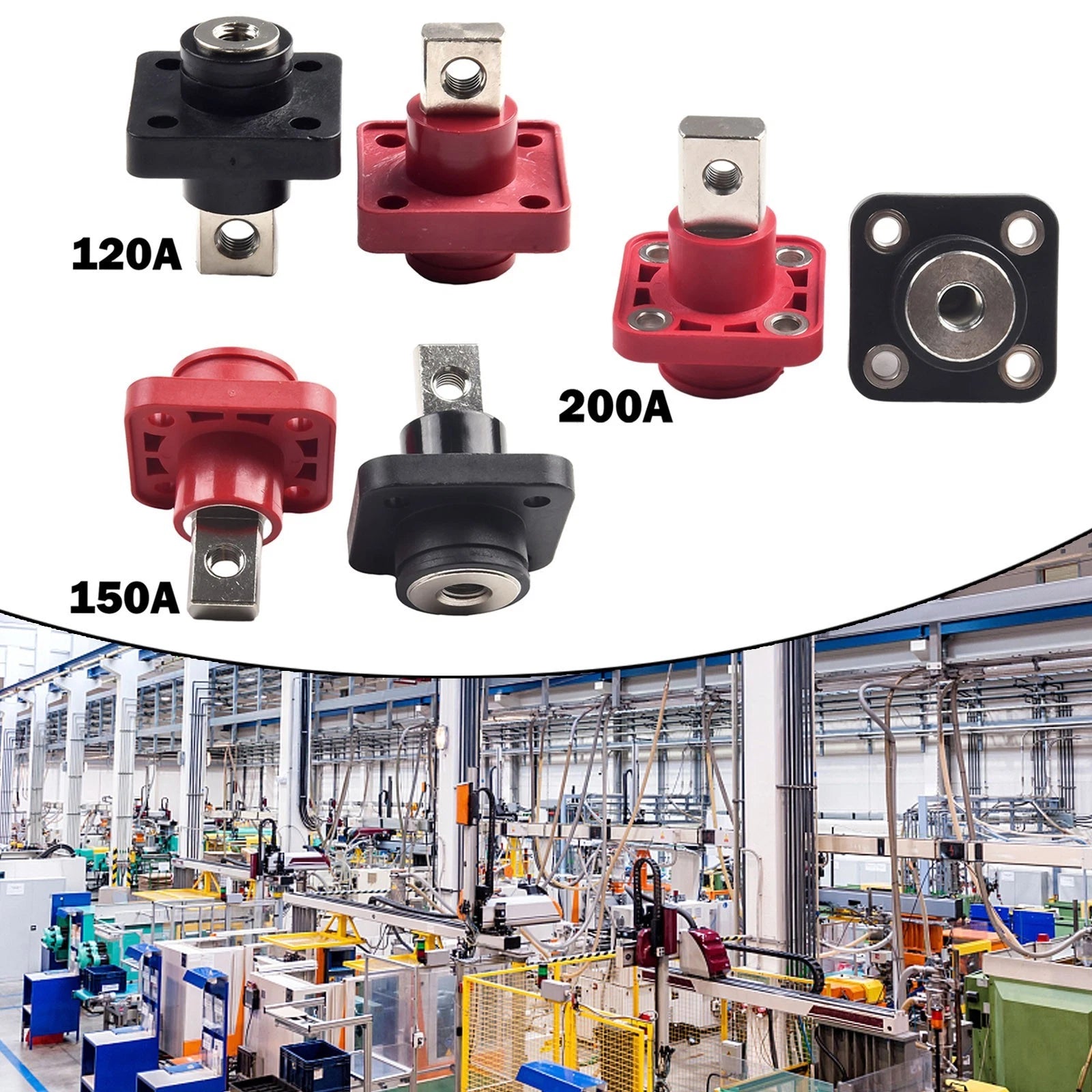 Copper Terminal Connector for