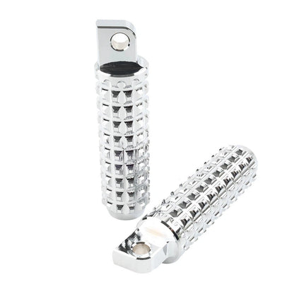 Chrome Foot Pegs for Harley Davidson Softail Sportster