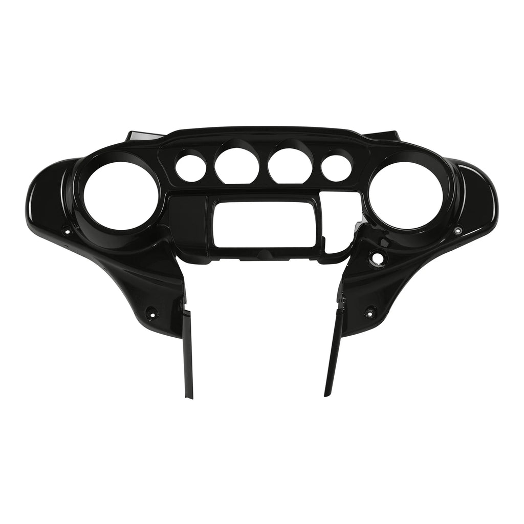 Inner Fairing Speedometer Cover for Harley Electra Glide (2014–2024) Black Quartz