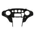 Inner Fairing Speedometer Cover for Harley Electra Glide (2014–2024) Black Quartz