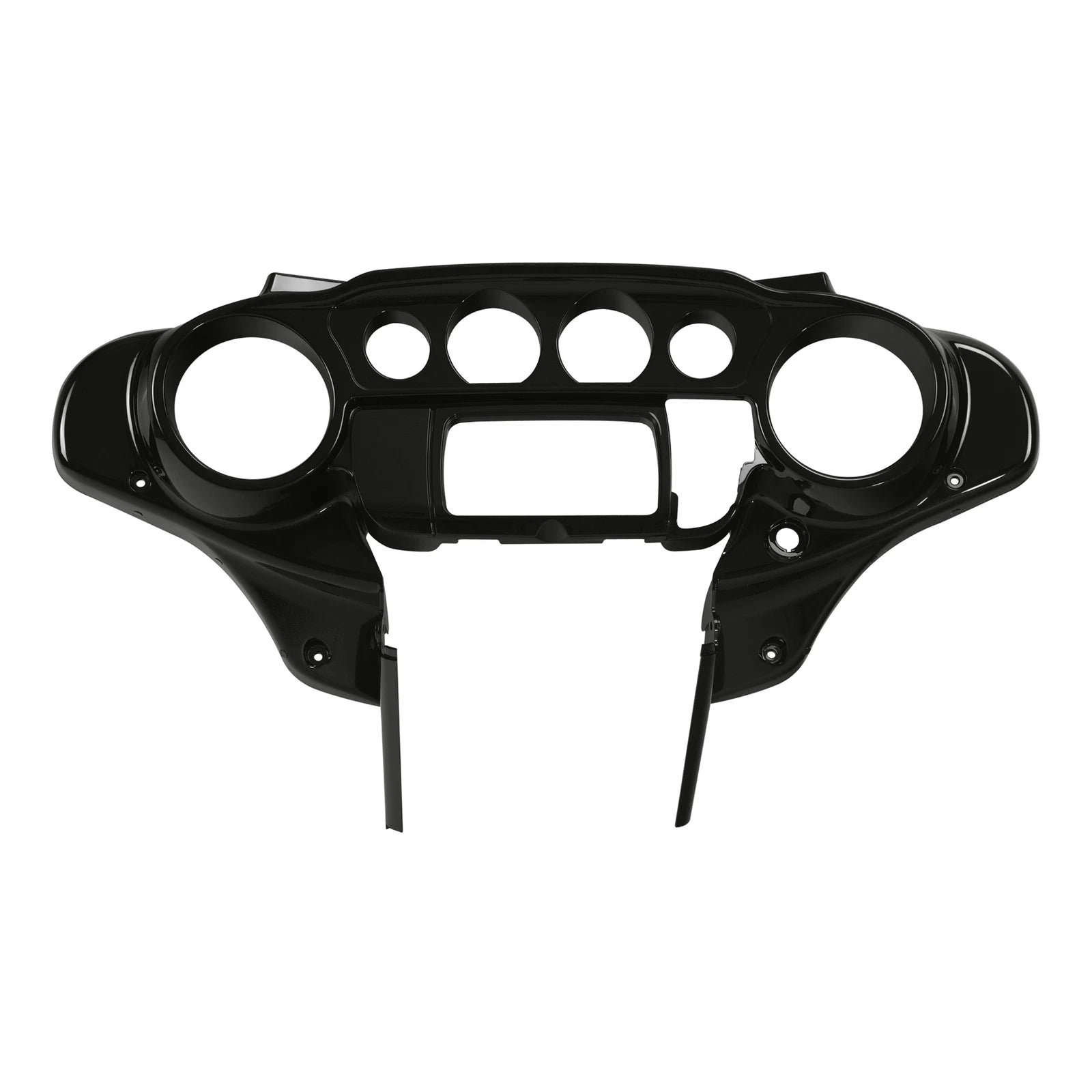 Inner Fairing Speedometer Cover for Harley Electra Glide (2014–2024) Black Quartz