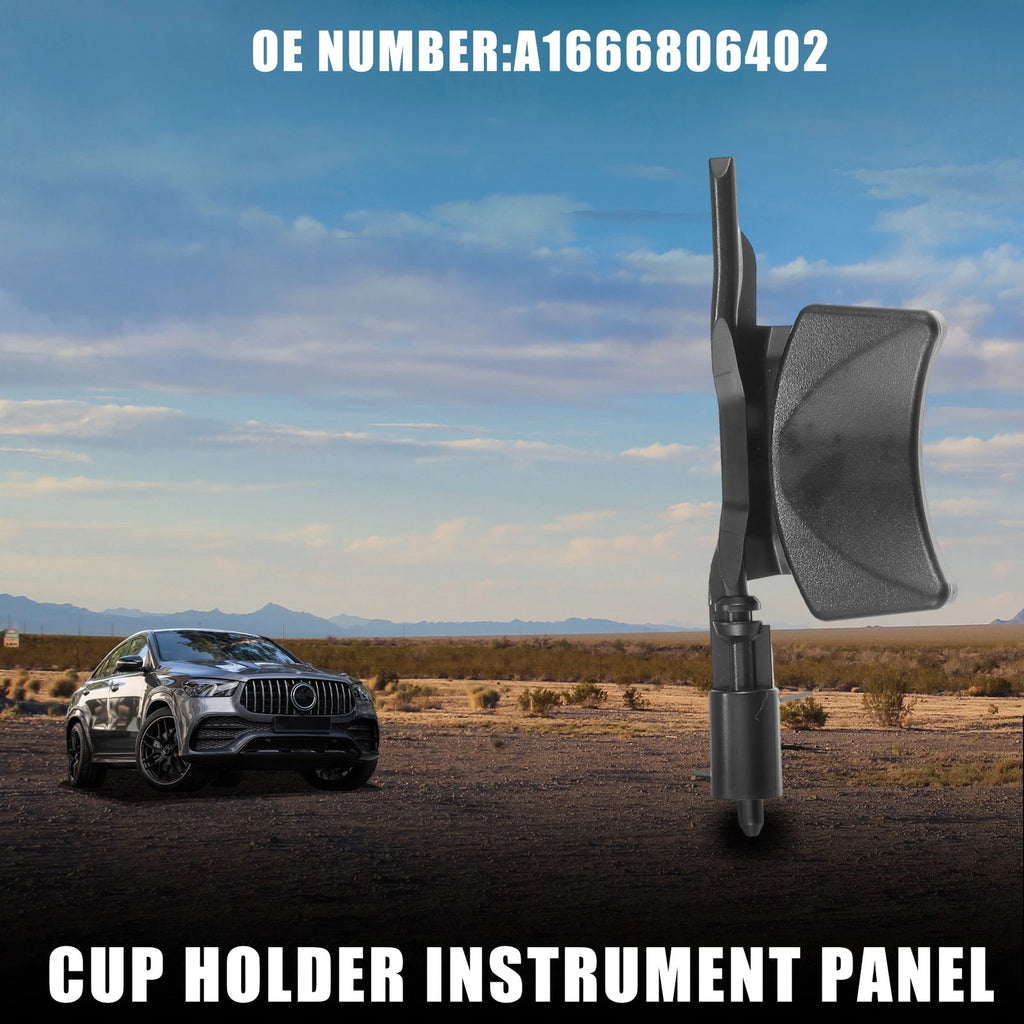 Cup Holder Left Replacement for Mercedes-Benz W166 (2012–2015)