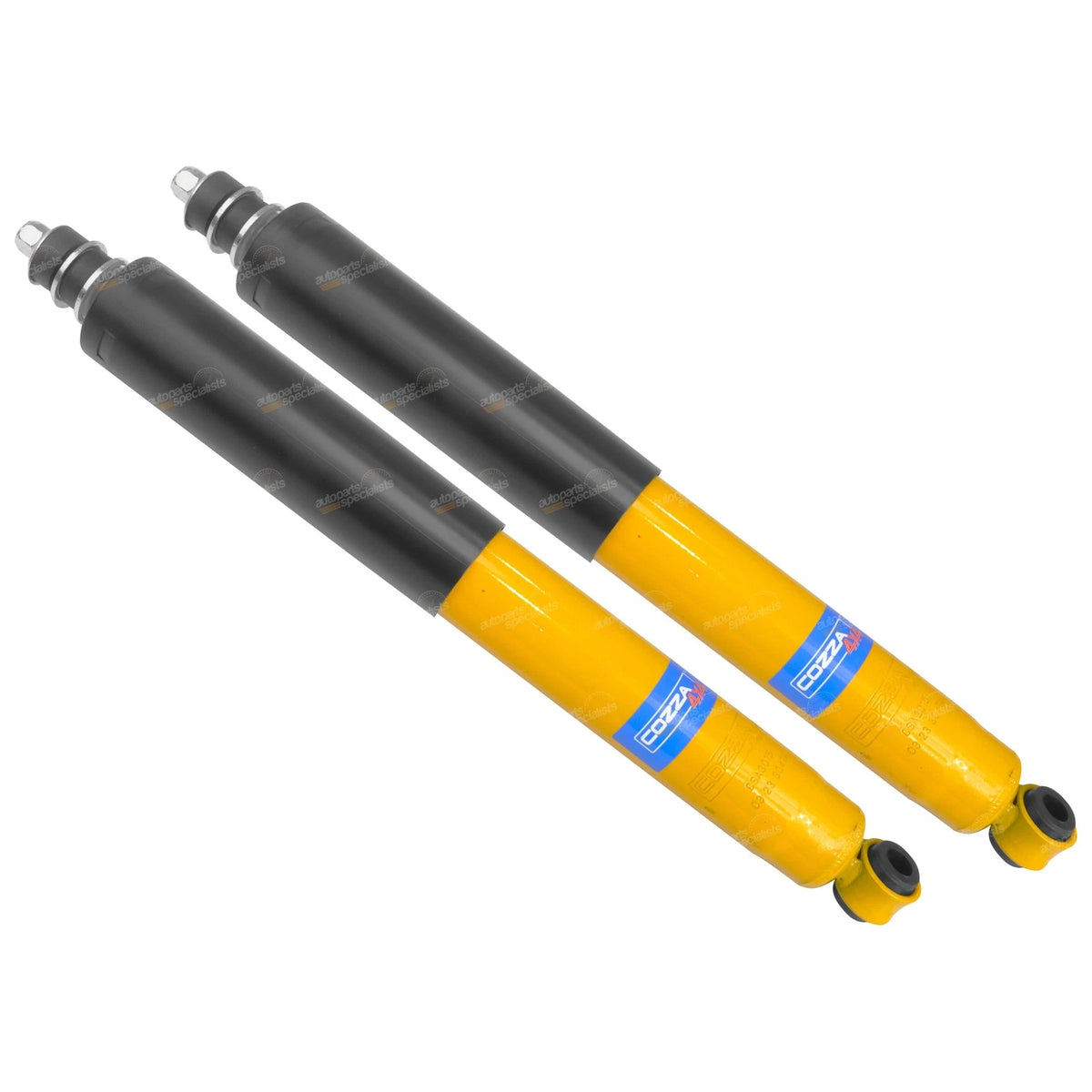 2 Front Big Bore Gas Shock Absorbers for Sierra / Maruti SJ410 SJ413 MG410