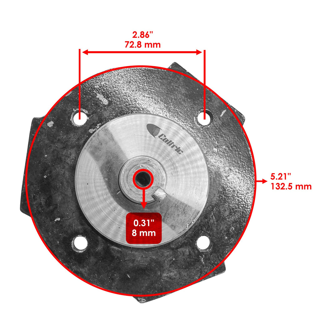 Deck Spindle Blade Replacement for Gravely 44 and 48 Inch (2000–2024)
