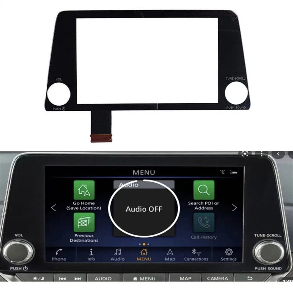 8.0" Navigation Touch Screen for Nissan Sentra (2020–2022) 2591A-6LB5A