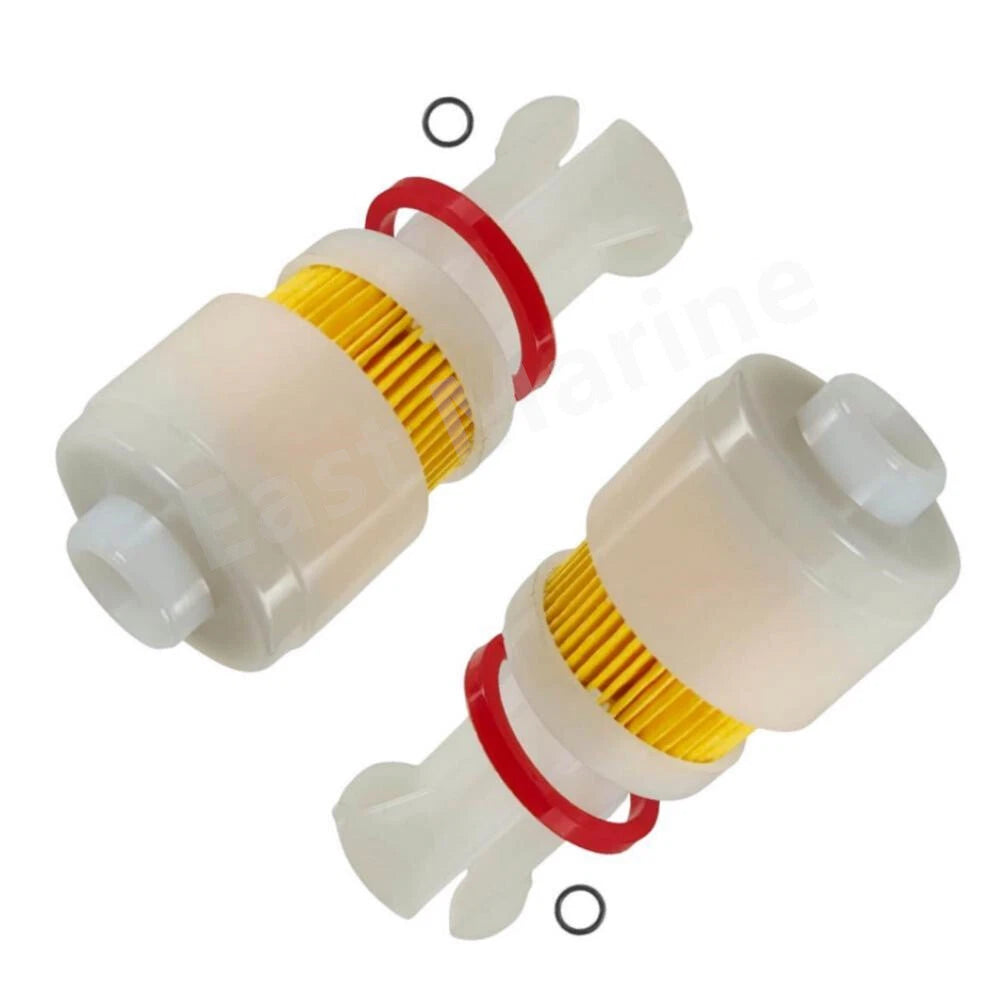 2X Fuel Filter Element for Yamaha Outboard F150 F200 F225 F250 (2000–2023)