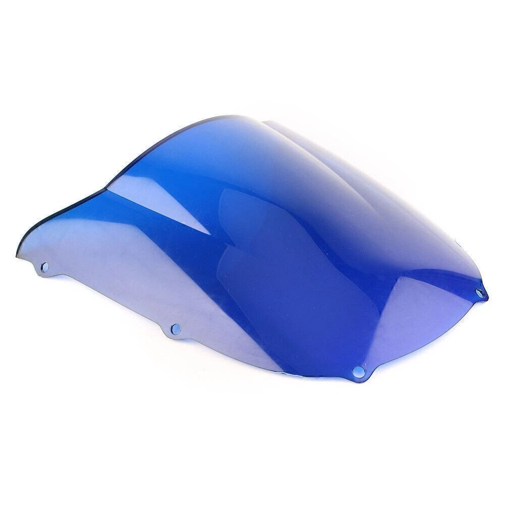 Front Windshield Windscreen for Kawasaki ZX6R (1998–1999) Blue