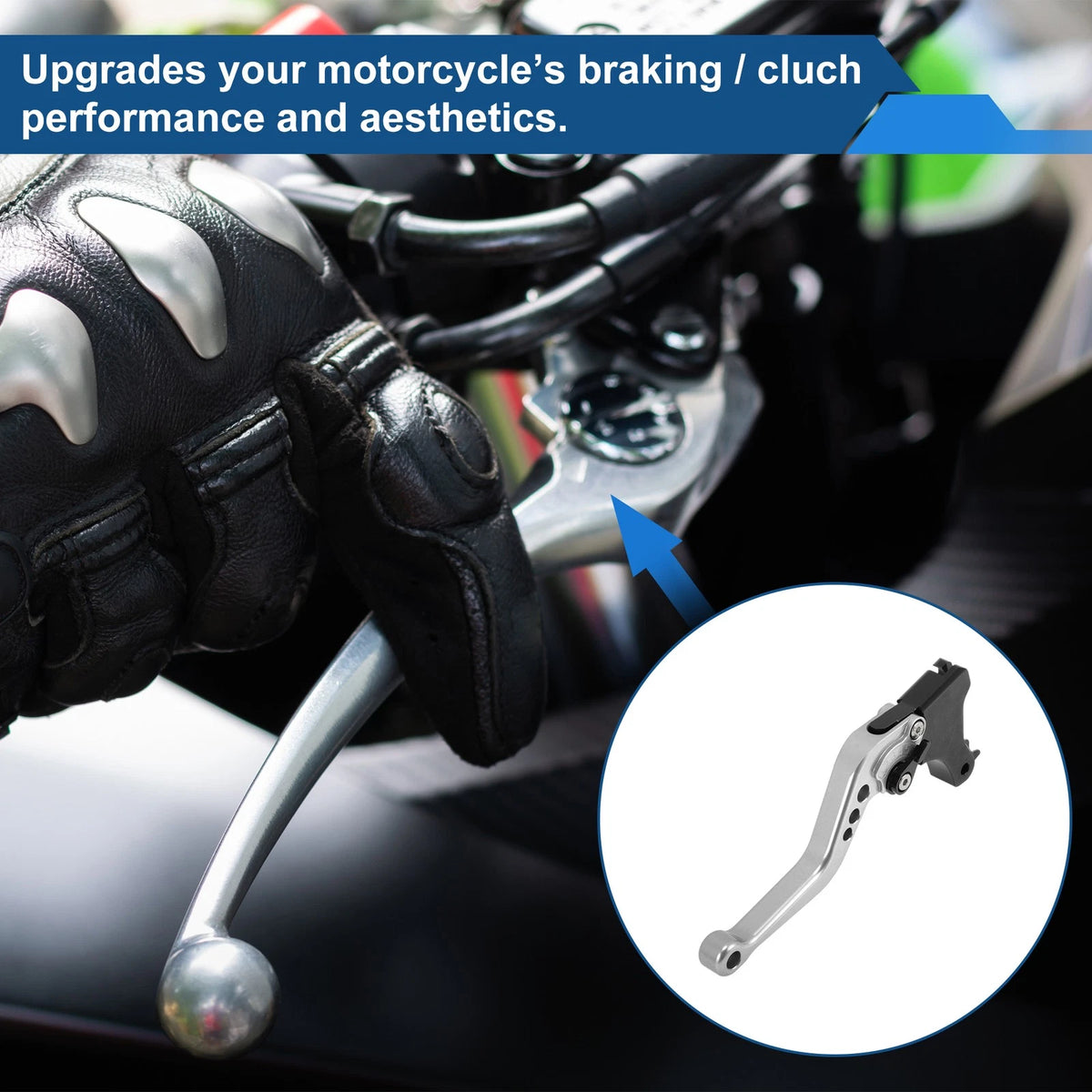 Adjustable Brake Clutch Lever Replacement for BMW F650GS 2008–2012 Pair