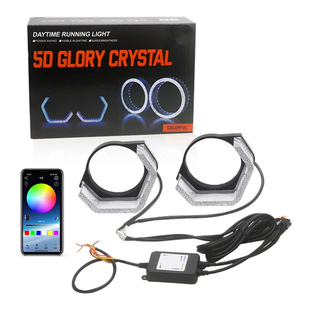 LED Angel Eyes for BMW