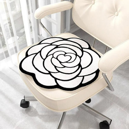 Floral Chair Mat 45x45cm for Office Use (No Part Numbers)
