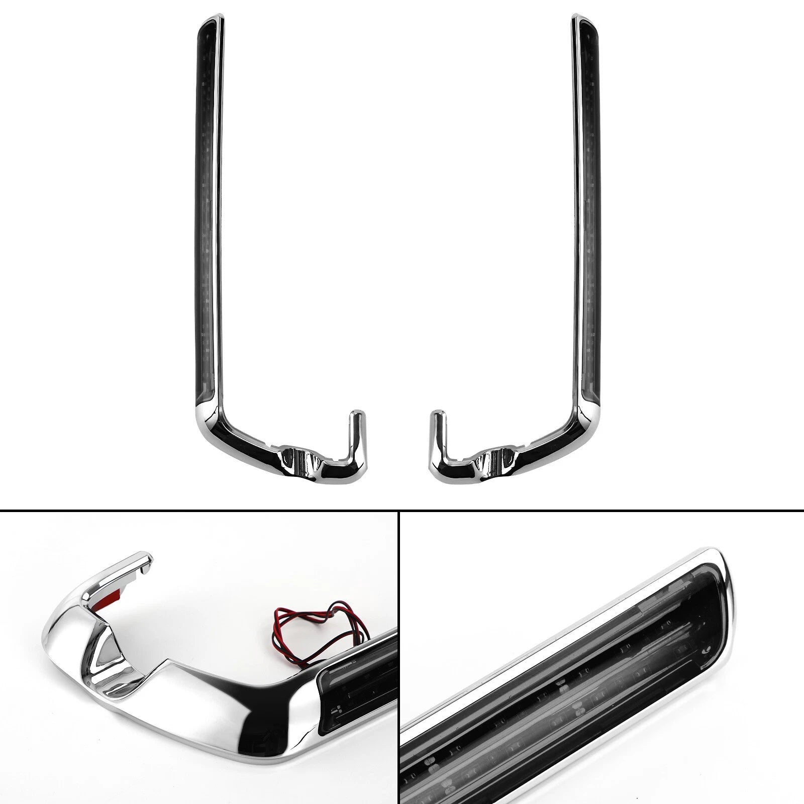 LED Saddlebag Side Lights for Harley Davidson Glide (2014–2019)