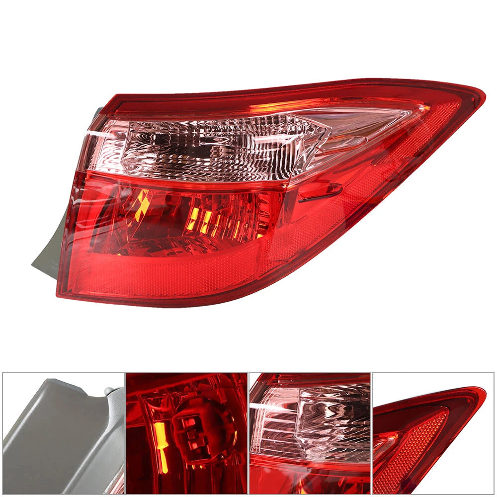 Tail Light Brake Lamp Outer Passenger Side for Toyota Corolla (2017–2019)
