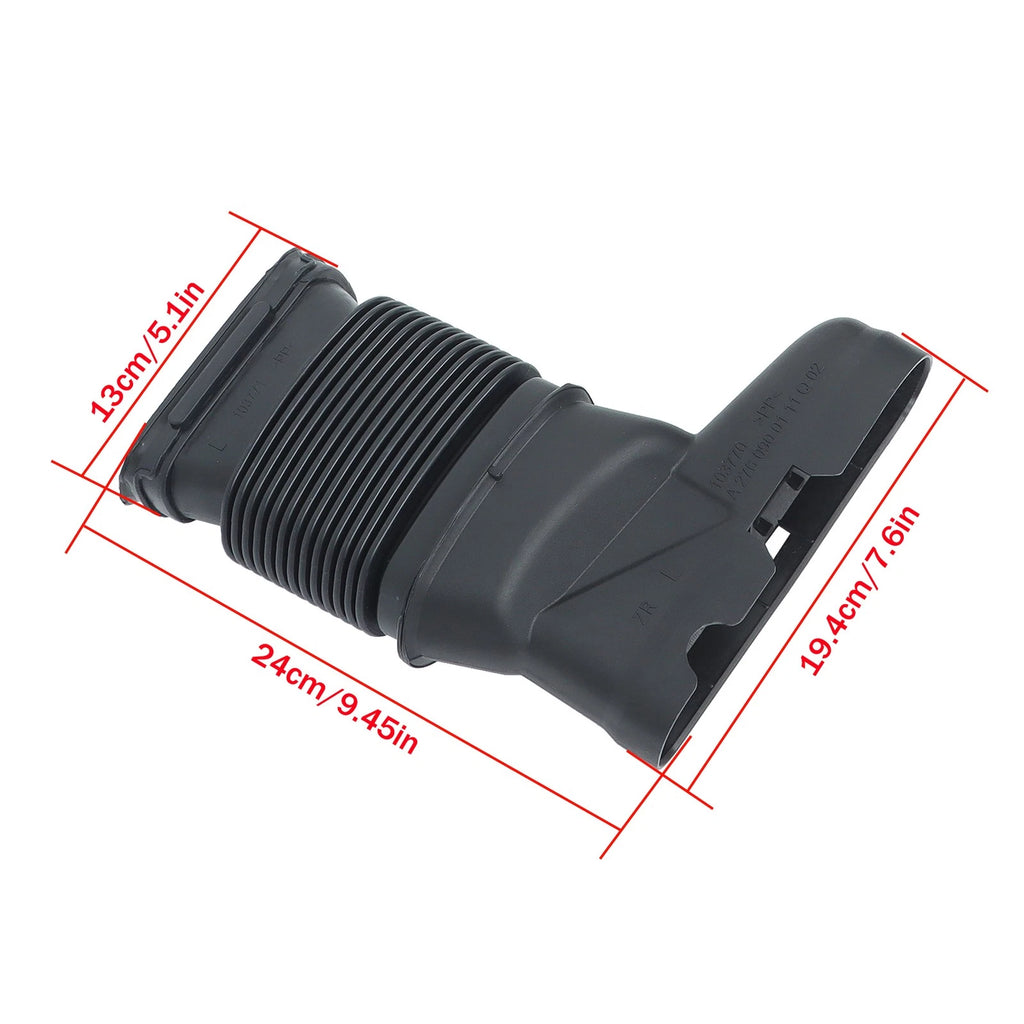 2X Air Intake Pipe Hose for Benz E350 E400 E500 (2012–2018) 276090001