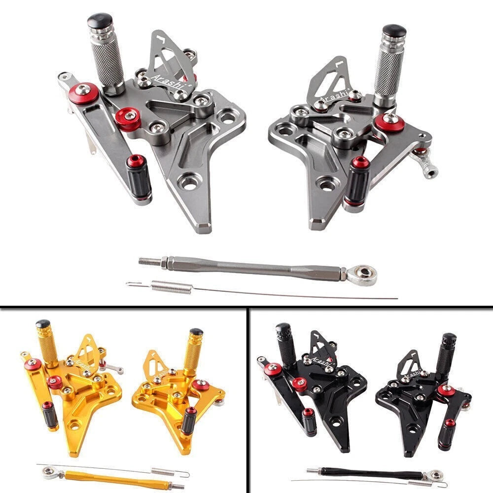 Footrest Pedals Setback for Kawasaki Z800 (2013–2014)