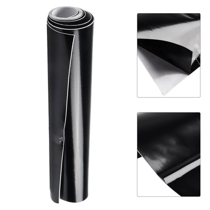 Eyebrow Banner Windscreen Film for Universal Fit (55 X 8) Black Decal