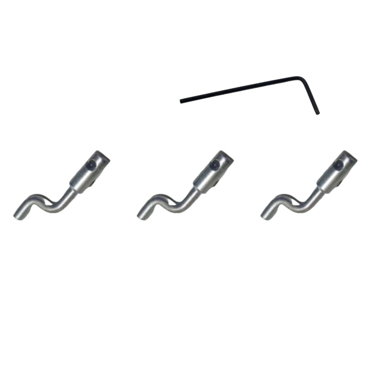 Z Shaped Metal Cable Terminal Block for Lawn Mower Throttle Cable