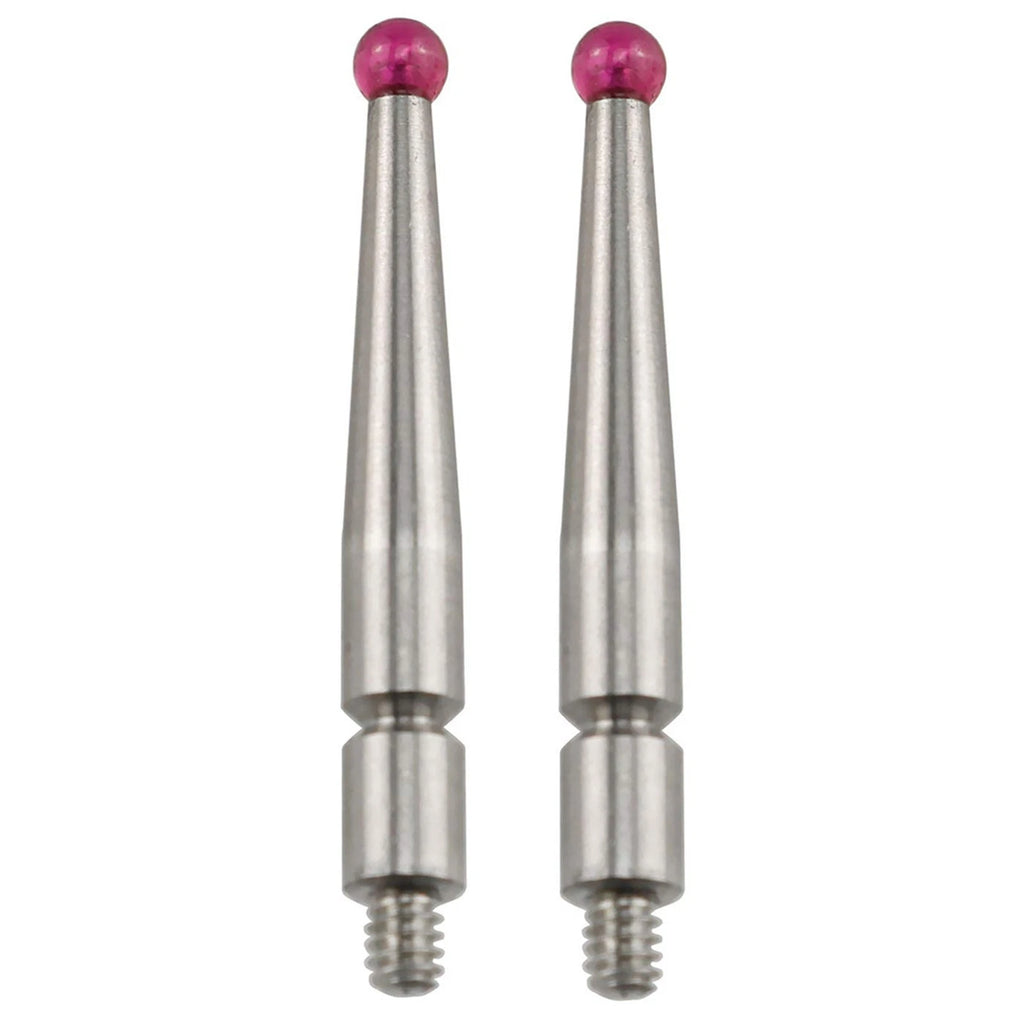 2X Tungsten Carbide Ball Contact Points for Dial Test Indicator