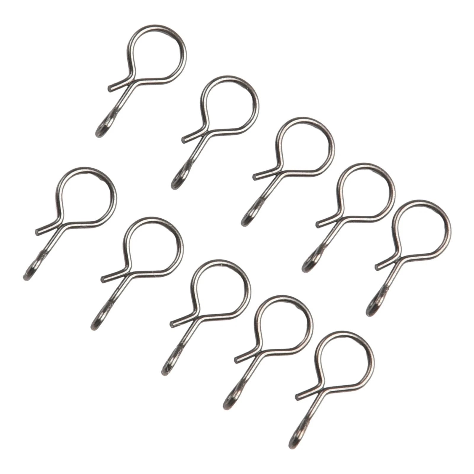 50pcs Fishing Snap Swivels for Quick Change (S/M/L)