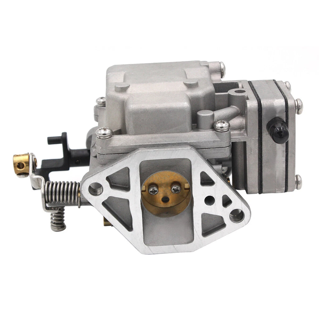 Marine Carburetor for Yamaha 9.9hp 15hp Outboard (2-Stroke, 63V-14301-00-00)