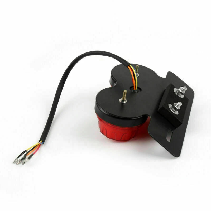LED Rear Tail Light Brake Indicator for Motorcycle (12V) T9