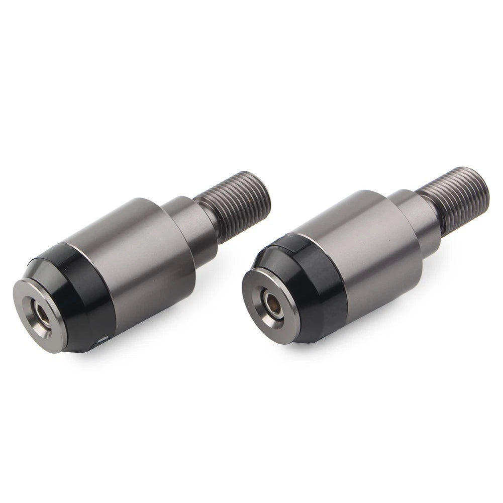 Titanium CNC Handlebar Grips Plug Ends for Yamaha XSR900 (2017–2023)