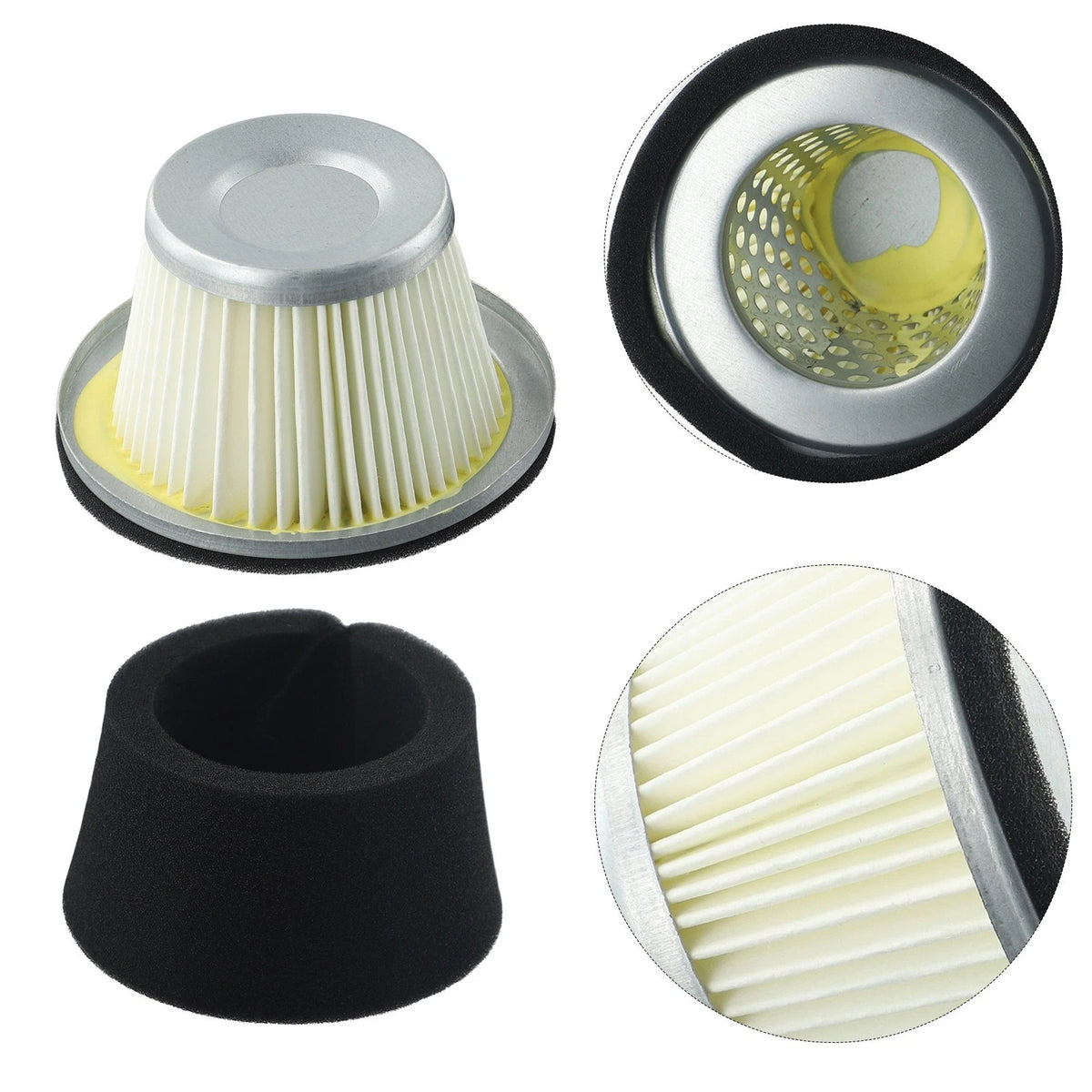 Air Filter and PreFilter for EY22 EY20 Engines (5Hp) Replacement