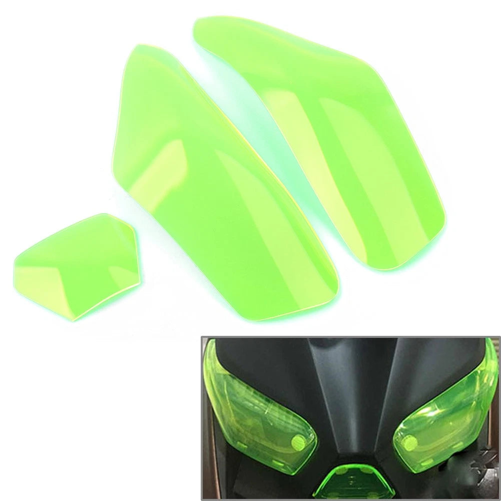 Front Headlight Guard Shield for Yamaha XMAX250 XMAX300 (2017–2018) Green
