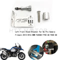 Left Camera Mount Bracket for BMW F800GS/F700GS/F650GS (2013–2016)