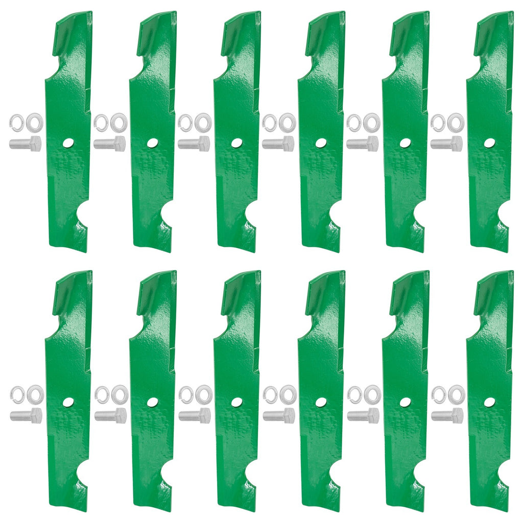 42 Inch Deck Blade with Bolt Replacement for Bad Boy (2005–2024)