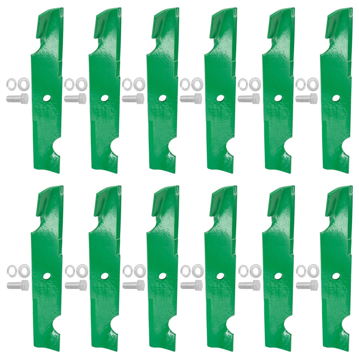 42 Inch Deck Blade with Bolt Replacement for Bad Boy (2005–2024)