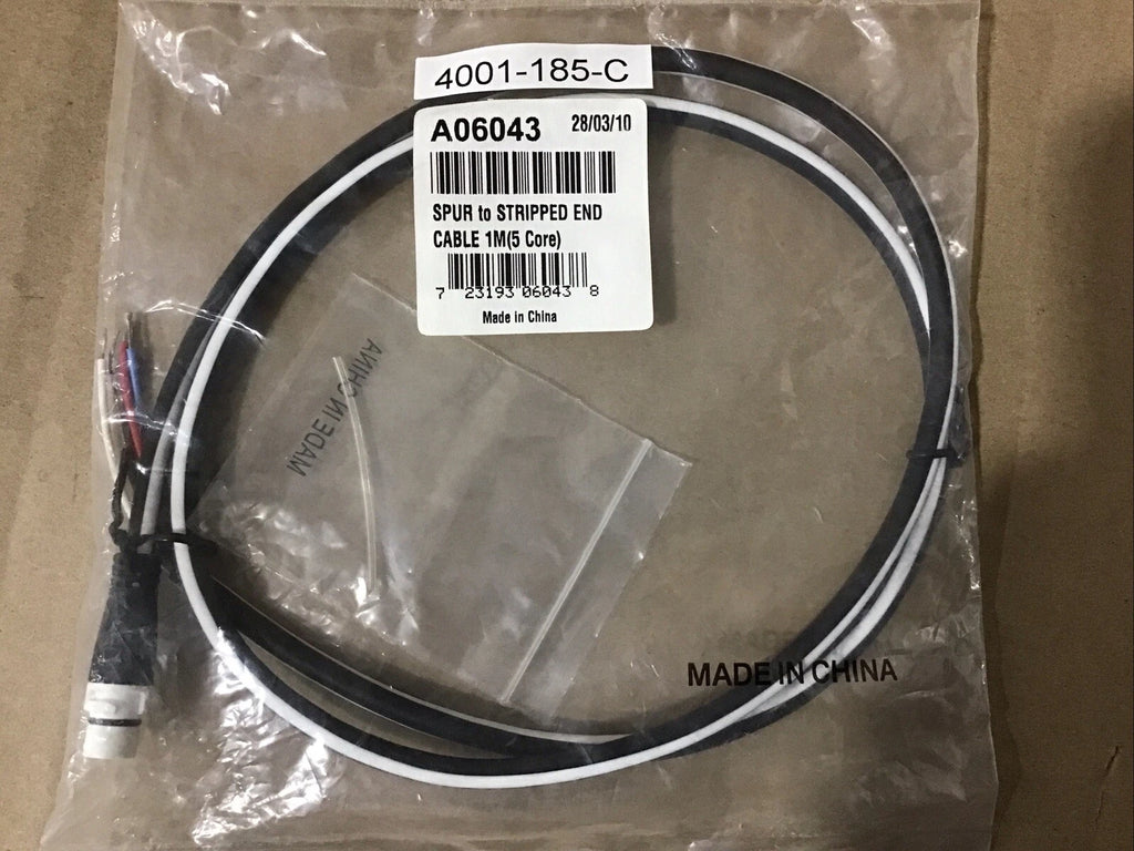 1M Stripped End Spur Cable for Raymarine Seatalkng A06043