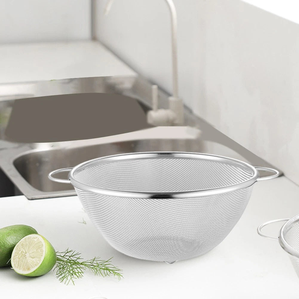 304 Stainless Steel Colander for Fruits & Vegetables