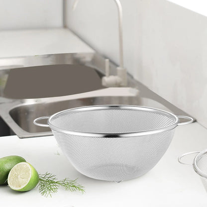 304 Stainless Steel Colander for Fruits & Vegetables