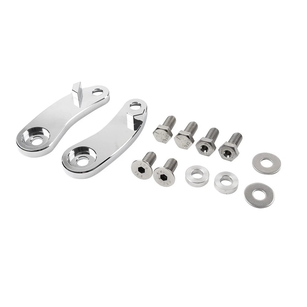 Turn Signal Mount Bracket Relocation Kit for Harley Softail (1997–2006)