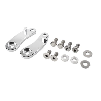 Turn Signal Mount Bracket Relocation Kit for Harley Softail (1997–2006)