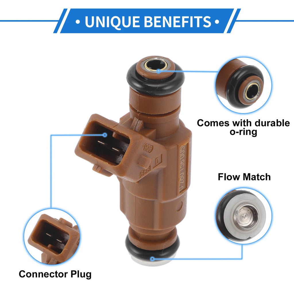 Fuel Injector for Ford Focus 2.0 16V Replacement (1998–2004)