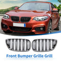 Front Upper Bumper Grille Grill Replacement for BMW 2 Series F22 (2014–2017)