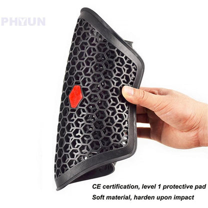 Back Protector Insert Armor for Motorcycle Jacket Universal Fit