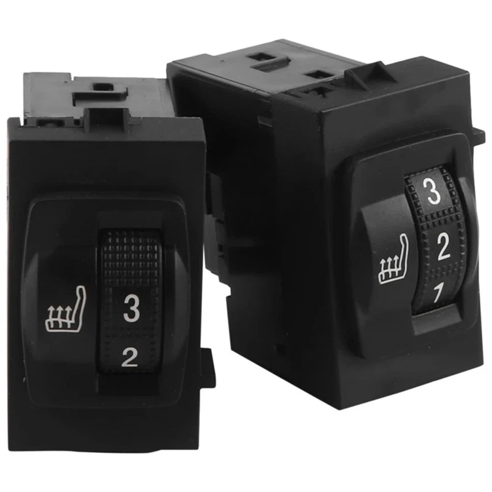 Seat Heating Switch Aftermarket ABS Plastic Direct Replacement Installation
