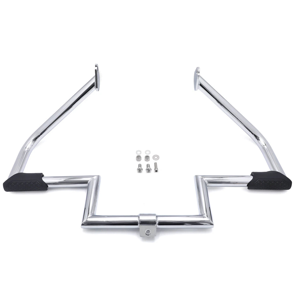 Chrome Engine Guard Highway Crash Bar Protector for H-D Touring (1997–2008)