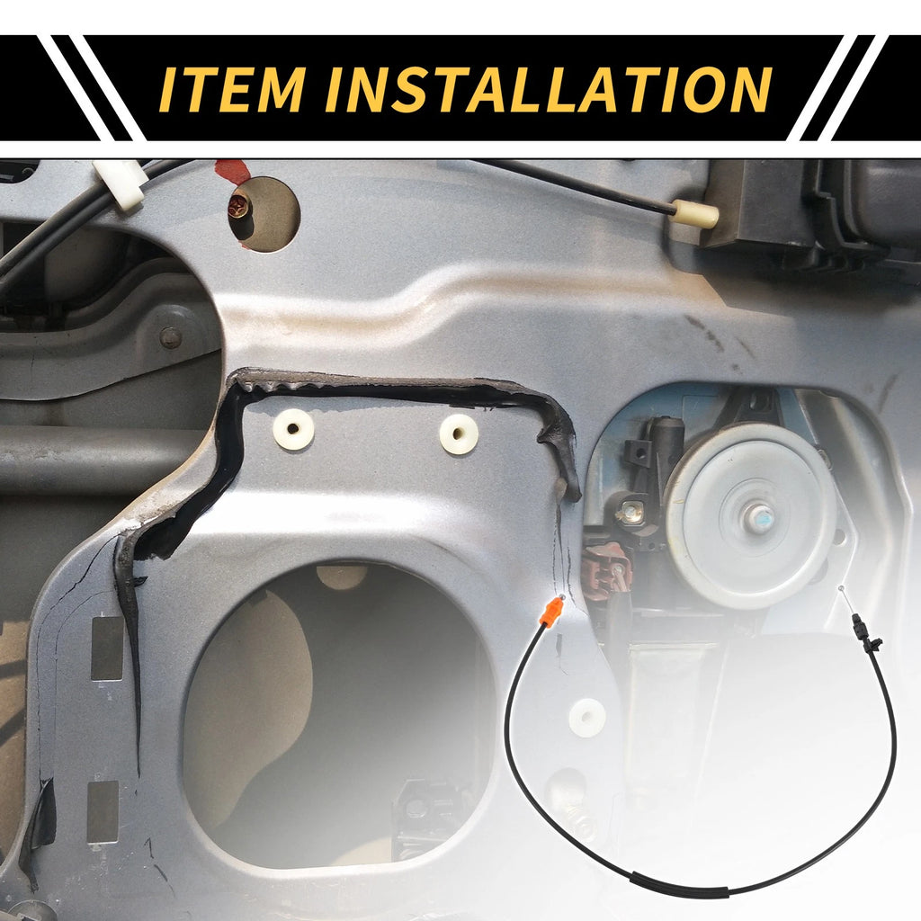 Door Latch Release Cable Replacement for Chevrolet Silverado GMC Sierra (2014–2019)