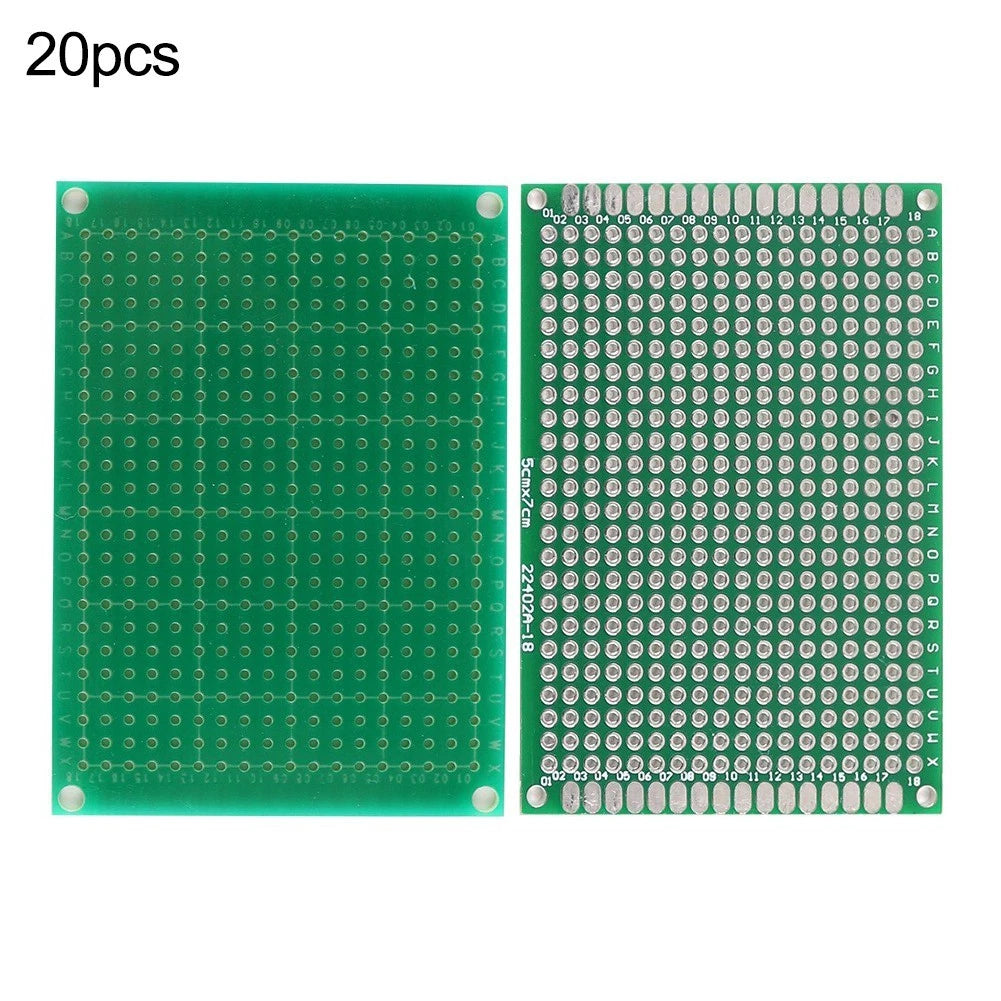 20 Pcs PCB Boards for Electronic Projects