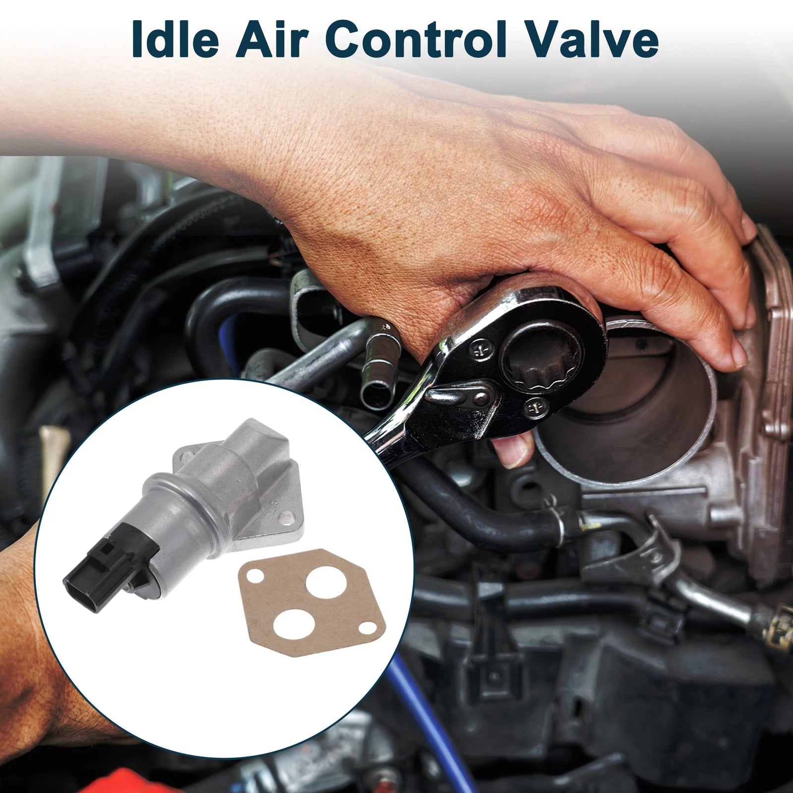 Car Idle Air Control Valve OEM Replacement for Ford Ranger (2003–2008)