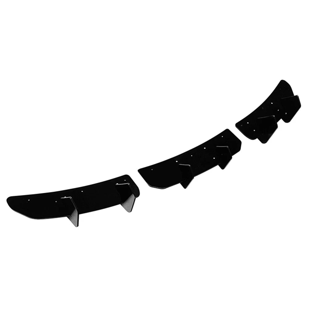Rear Bumper Lip Diffuser Spoiler Protector for Tesla Model 3 (2023–2024)