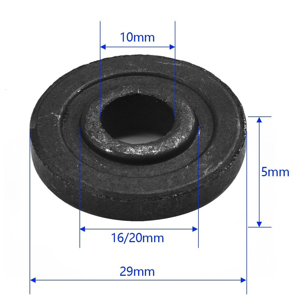 2X Stainless Steel Angle Grinder Nuts for 100 Type Angle Grinder