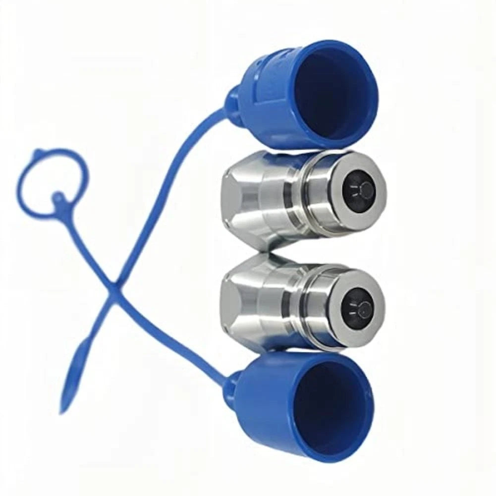 Hydraulic Male Quick Coupler 1/2 NPT Poppet Design for Tractor Loader